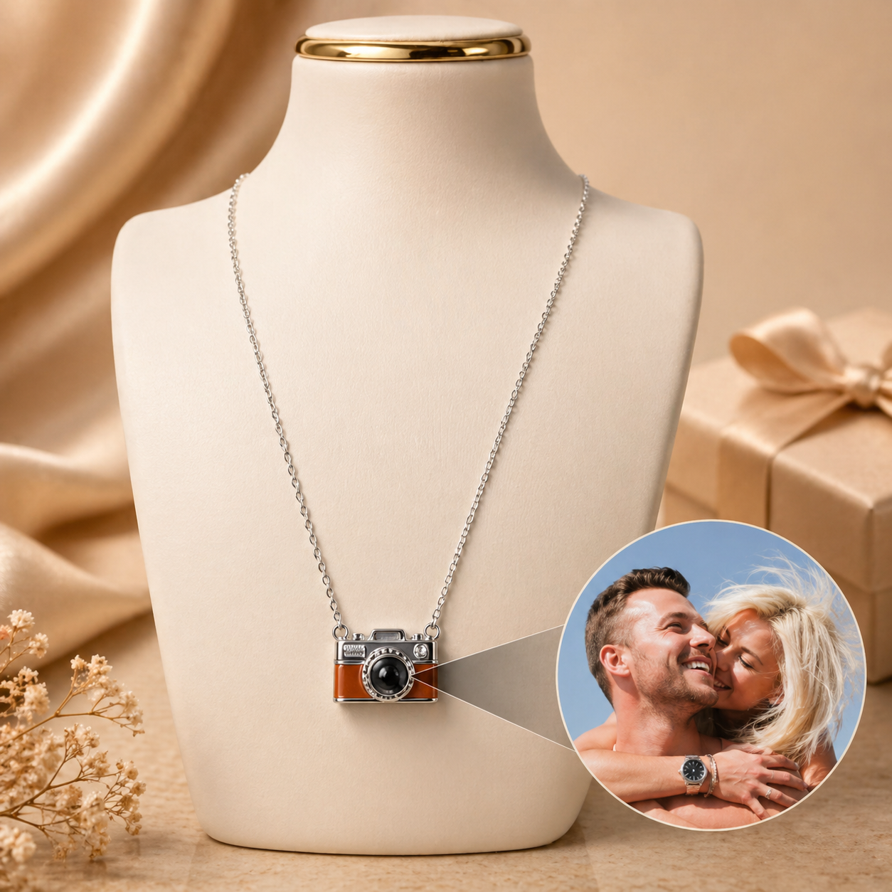 Camera Photo Pendent
