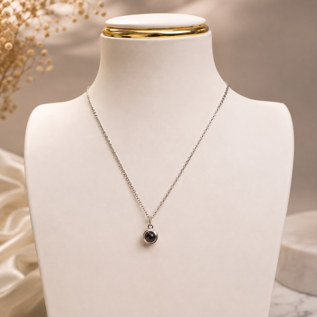 Bubble Photo Pendent