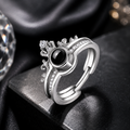 Queen Photo Ring