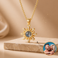 Sun AD Photo Pendent