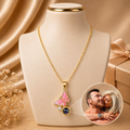 Butterfly Photo Pendent