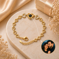 Heart Photo Bracelet
