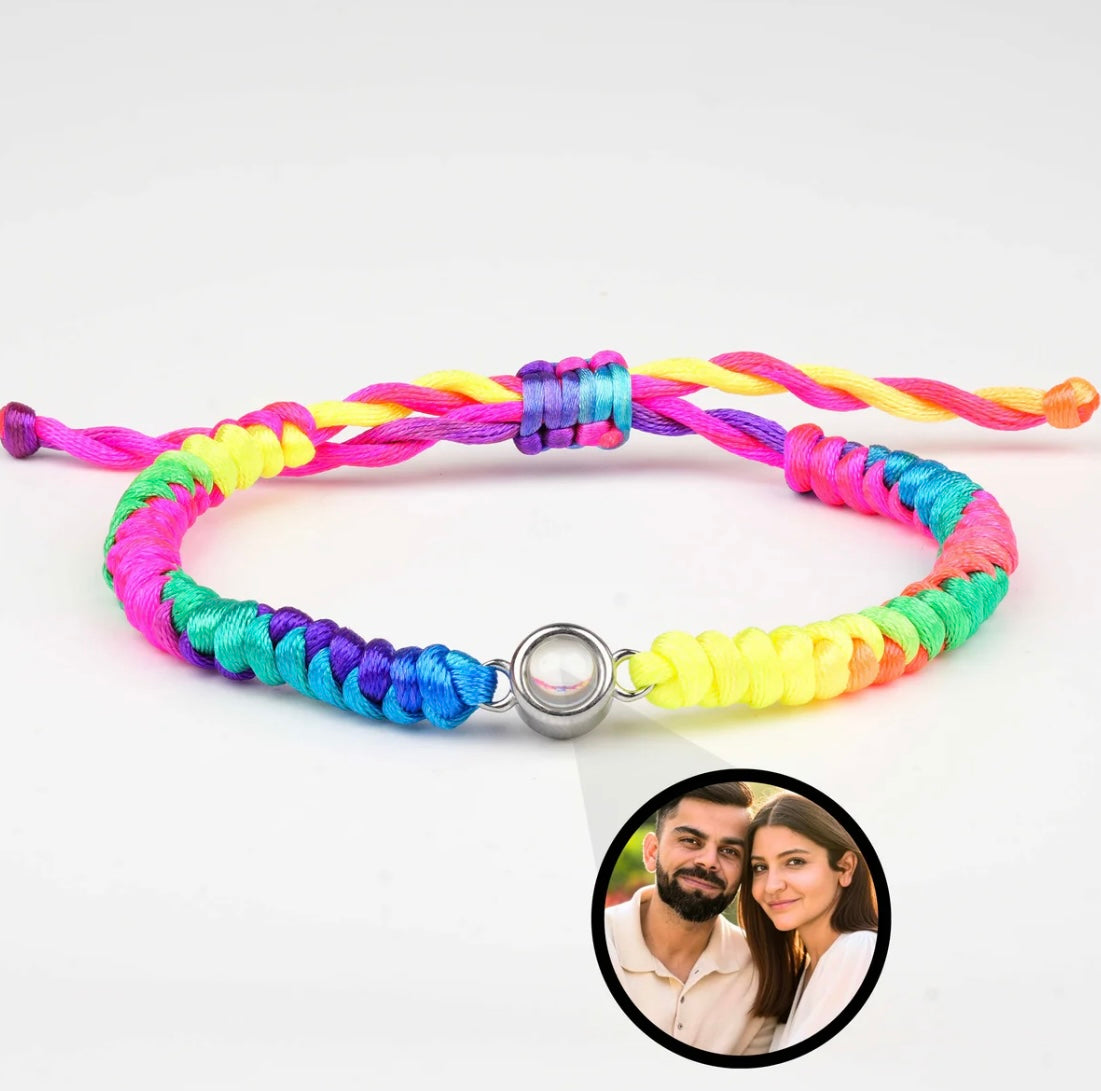 Thread Beaded Bracelet | Customizable