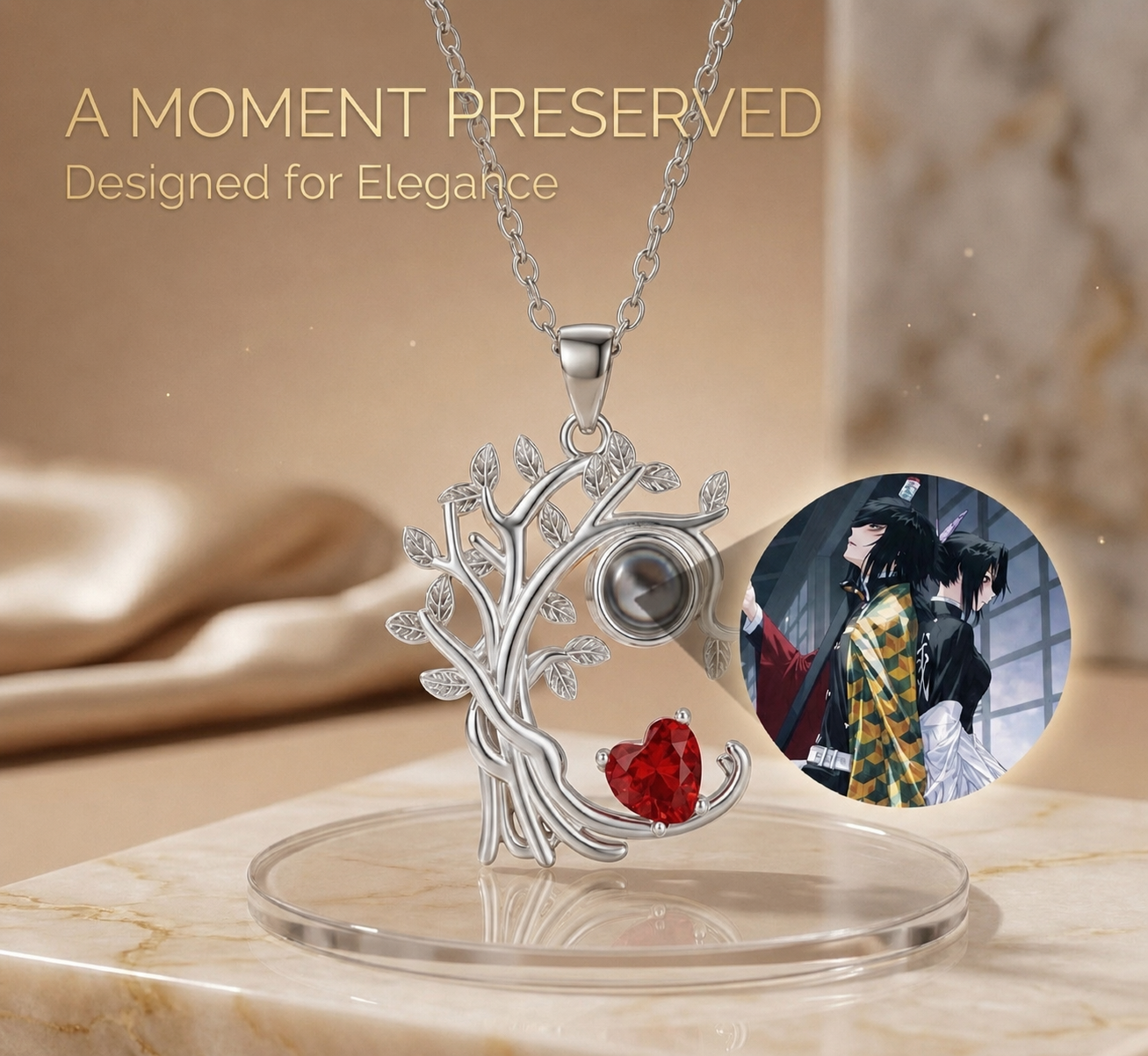 Tree photo Pendent