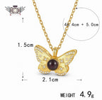 Butterfly Photo Pendent ()