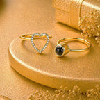 Heart Projection Ring