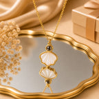 Shell Photo Pendant